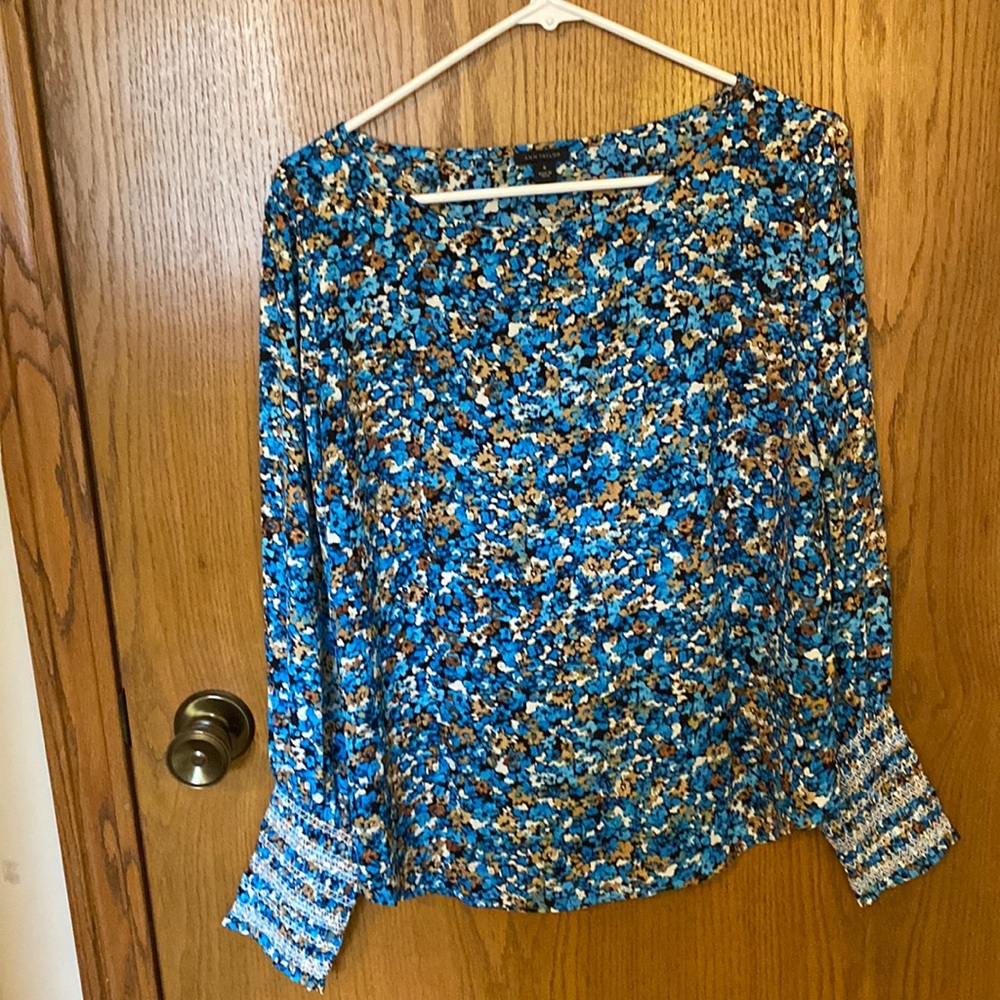 Ann Taylor Blouse - EUC
